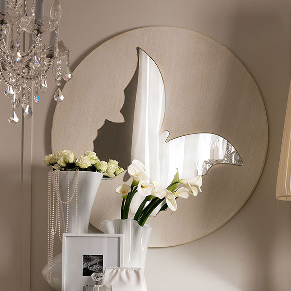 4000<br>
butterfly mirror   
Ø 120 cm