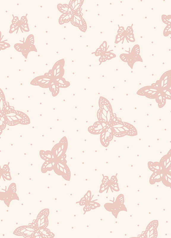 <strong>CM02</strong> pink butterfly wallpaper (matching colours)