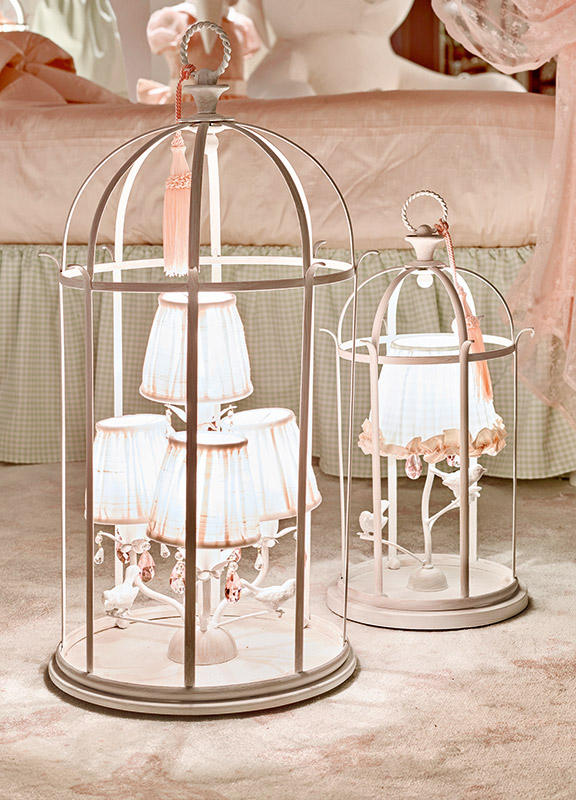 <strong>ML11</strong> birdcage lamp base, 4 lights
ø 38 x H. 75 cm