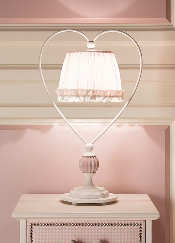 <strong>ML09</strong> heart lamp base, 1 ball	
L. 37 x P. 20 x H. 62 cm