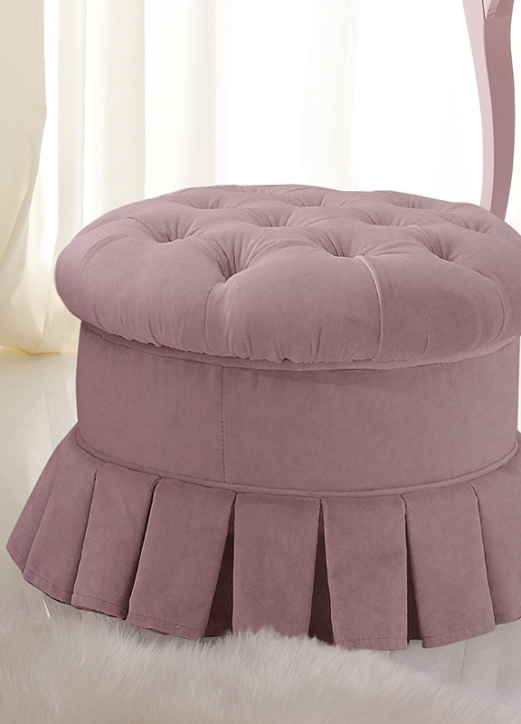 <strong>6008</strong> small round pouffe
Ø 45 x H. 35 cm