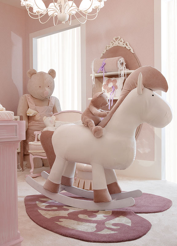 <strong>7060</strong> rocking horse
L. 100 x P. 50 x H.140 cm